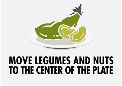 move legumes and nuts