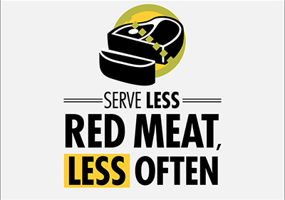 less red meat