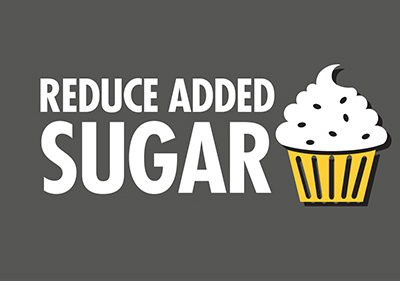 reduce added sugar