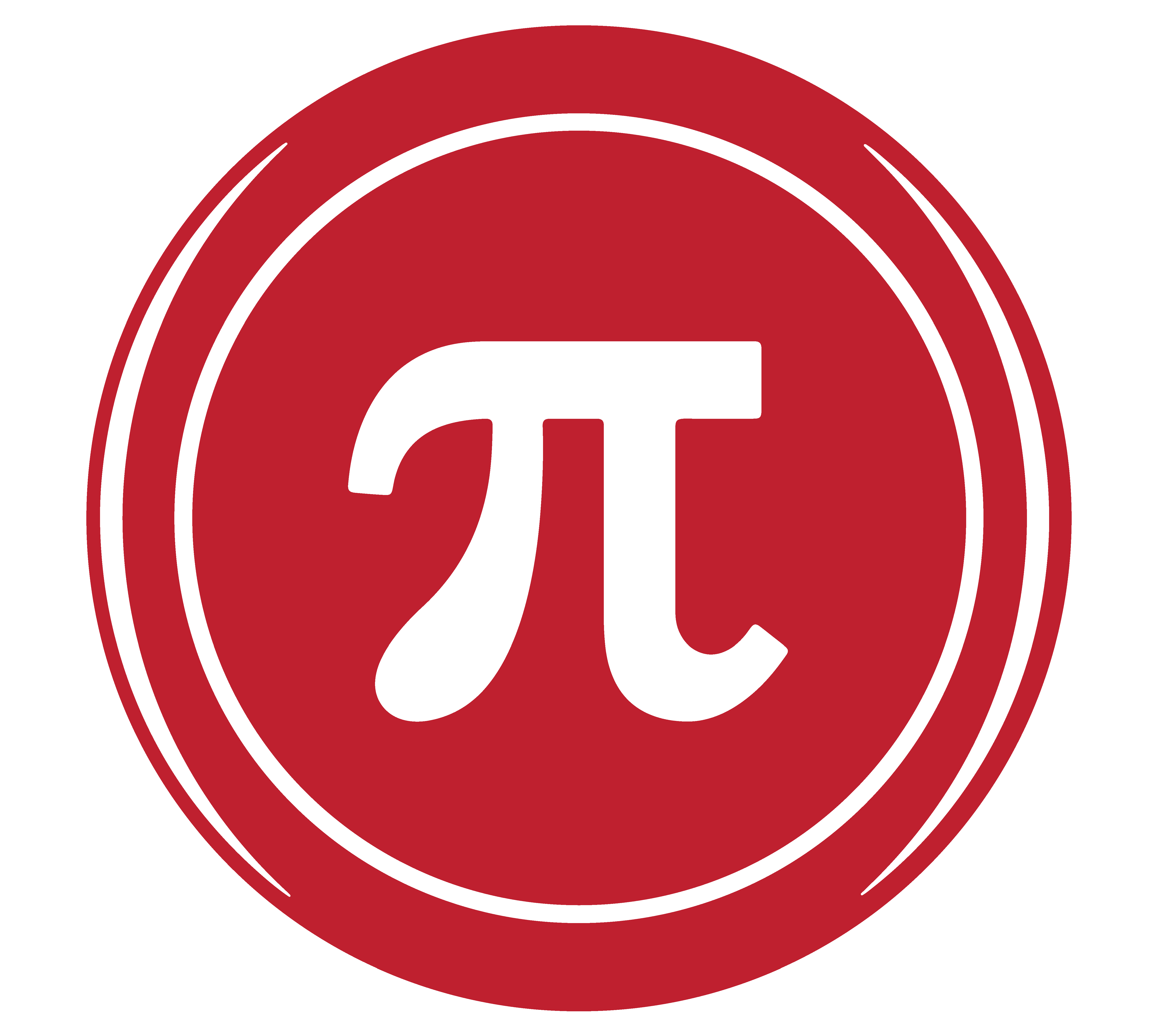 The Pi Pizza logo