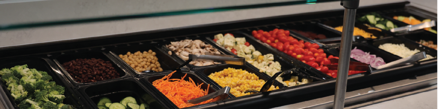 Salad Bar at The Atrium